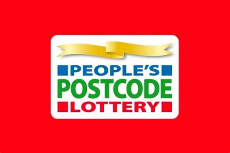 postcode lottery funding